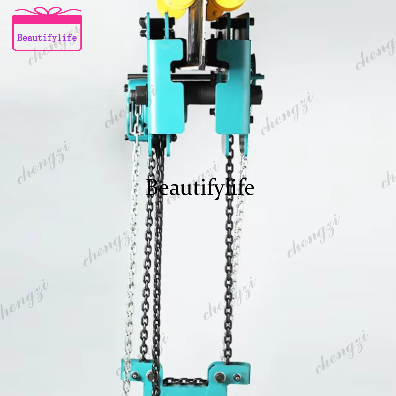 Paranco manuale a catena doppi - Heavy Equipment Lift recensione e prezzo