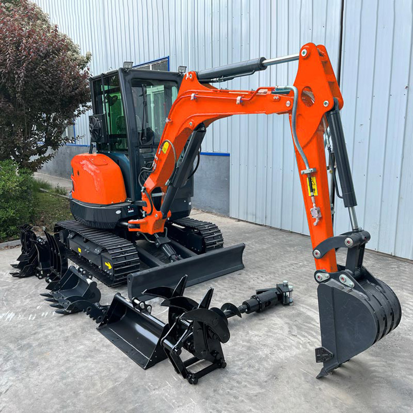 Mini Escavatore Idraulico Cing - Tractor Backhoe recensione e prezzo
