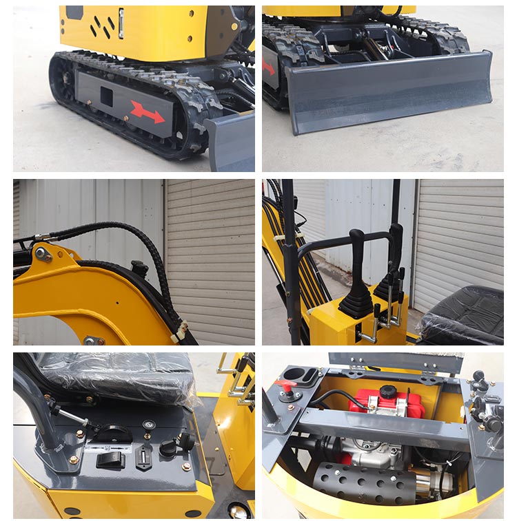 Mini Escavatore Idraulico Cing - Tractor Backhoe recensione e prezzo