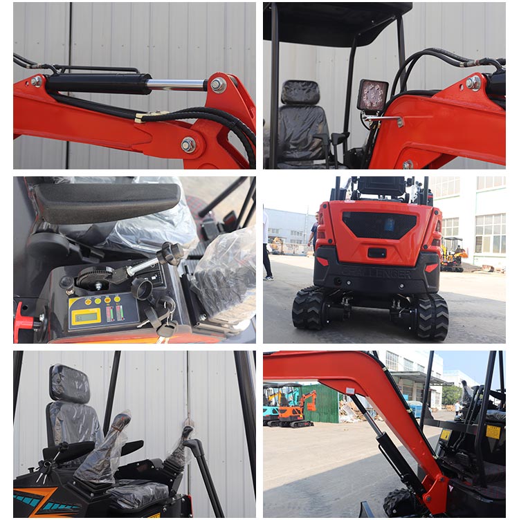 Mini Escavatore Idraulico Cing - Tractor Backhoe recensione e prezzo