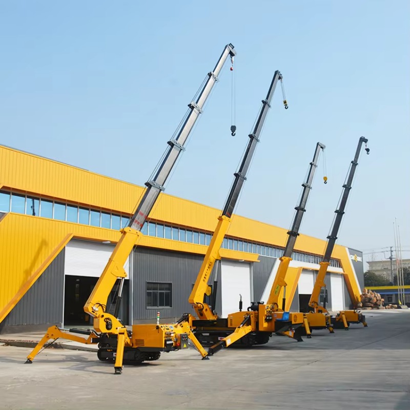 Gru idraulica a ragno 8T per i - Heavy Equipment Lift recensione e prezzo